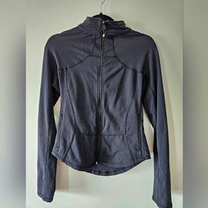 Black Lululemon Zip Up Sweater